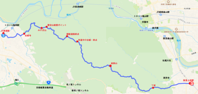 【本能寺の変 ルート解説】からと越え