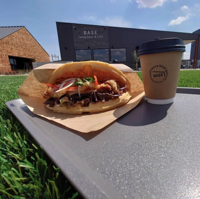 Camp Gear&Cafe BASE 安満遺跡公園でアウトドア体験&日帰りBBQ