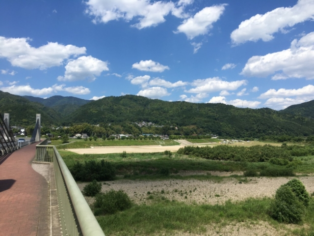 JR亀岡駅からのアプローチ