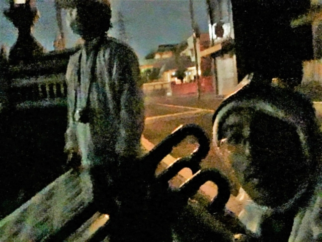 【本能寺の変 老ノ坂越えルート】桂川到達