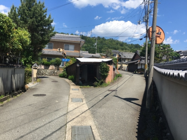 JR亀岡駅からのアプローチ