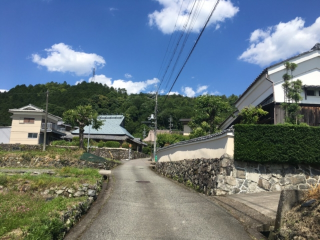 JR亀岡駅からのアプローチ