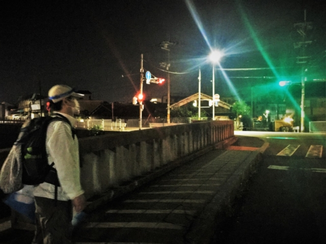 【本能寺の変 老ノ坂越えルート】桂川を越え七条通へ