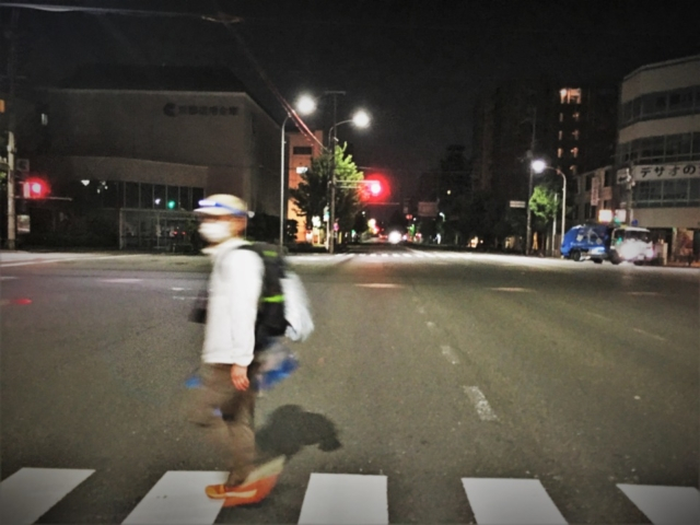 【本能寺の変 老ノ坂越えルート】洛中侵攻