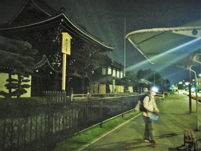 【本能寺の変 老ノ坂越えルート】洛中侵攻