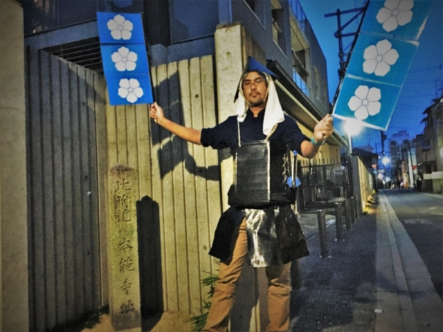 【本能寺の変 老ノ坂越えルート】本能寺到着!!