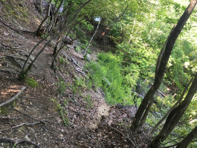 土用の霊泉まで