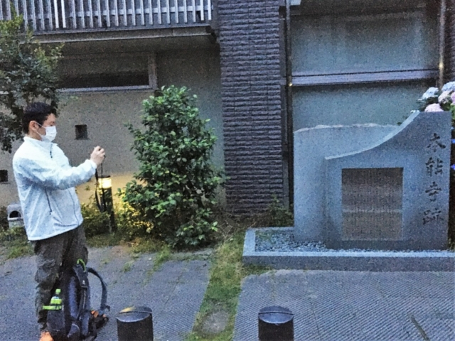 【本能寺の変 老ノ坂越えルート】本能寺到着!!