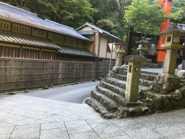 鳥居本から嵐山