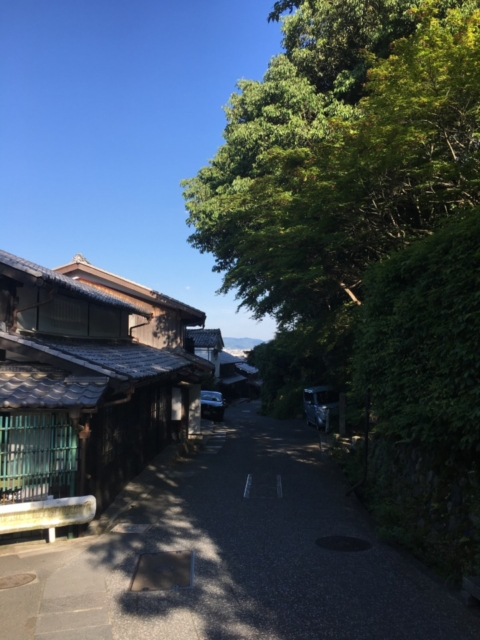 鳥居本から嵐山