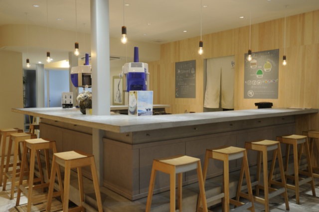 【関西の美しいかき氷】ほうせき箱:ならまち(奈良)