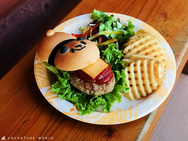 レストランもおみやげも、パンダ、パンダ、パンダ♡