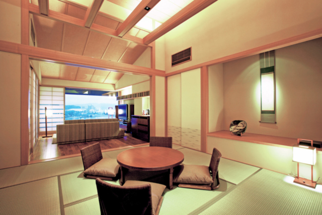 【松江のおすすめ宿】松江しんじ湖温泉:松江宍道湖畔・文人ゆかりの宿 皆美館