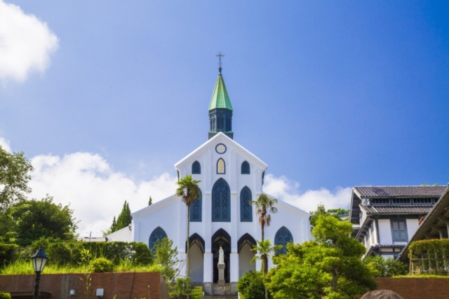 世界遺産「大浦天主堂」をクローズアップ! 建物と堂内の見どころナビ