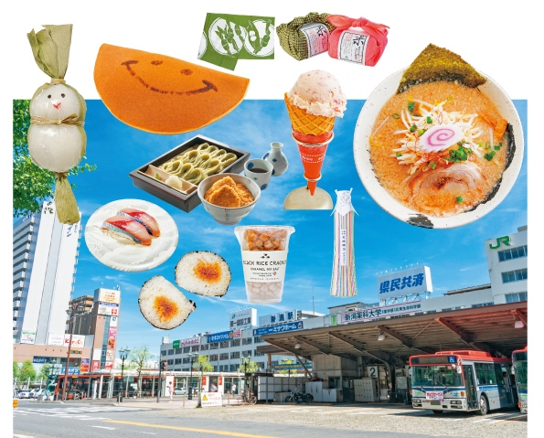 新潟駅ビル「CoCoLo新潟」徹底ナビ!新潟のおすすめレストランや食事処&ショッピングスポットが集結!