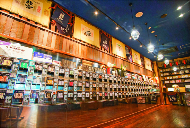 【CoCoLo新潟で地酒の飲み比べ】ぽんしゅ館 新潟驛店