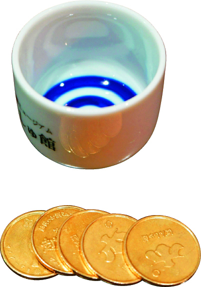 利き酒はこんな流れです