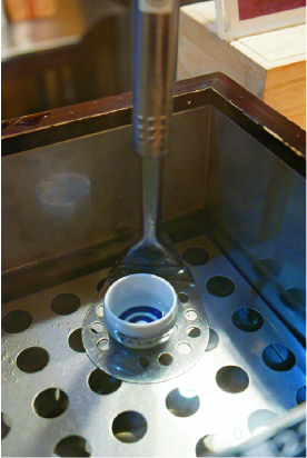 利き酒はこんな流れです