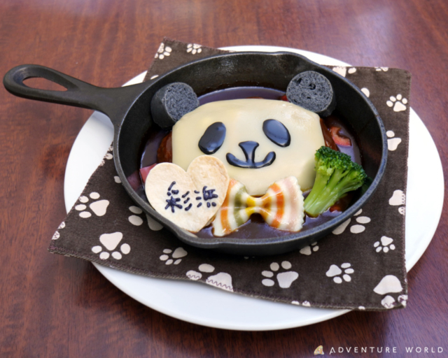 レストランもおみやげも、パンダ、パンダ、パンダ♡