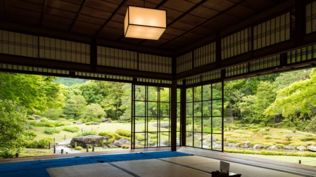 【京都の青もみじ×カフェ】 無鄰菴カフェ 〈哲学の道エリア〉