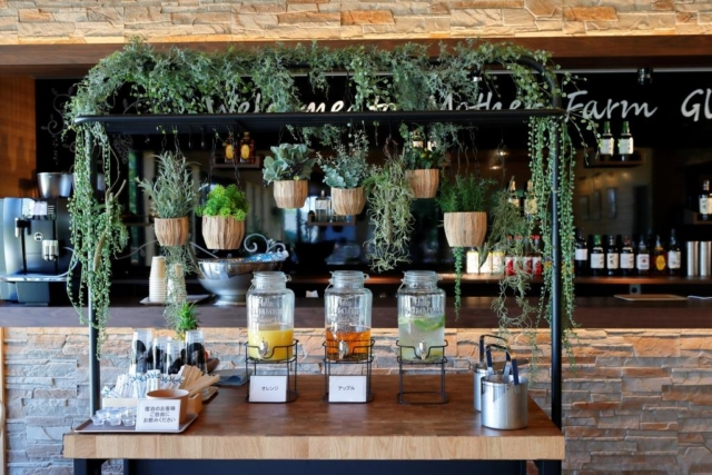 とことん満喫するために早めに到着!