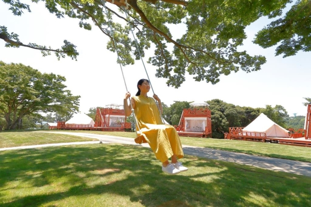 「マザー牧場 グランピング THE FARM」はその他の遊びメニューも充実!