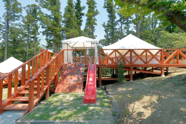 アスレチックテラス