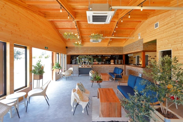 とことん満喫するために早めに到着!