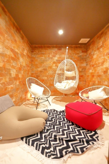 森の中で遊ぼう!ブランコやテントサウナも!!