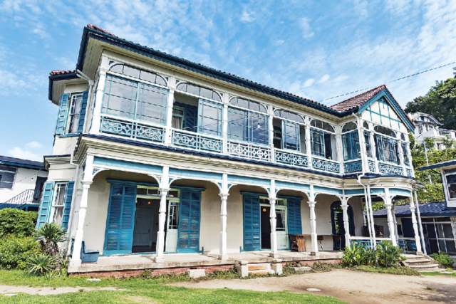 【塩屋観光】旧グッゲンハイム邸