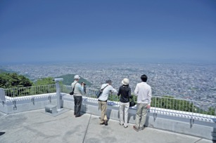 もいわ山山頂展望台