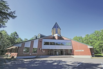 ブナ歩きの前の情報収集は黒松内町ブナセンターで