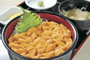 ウニ丼といえばこのお店