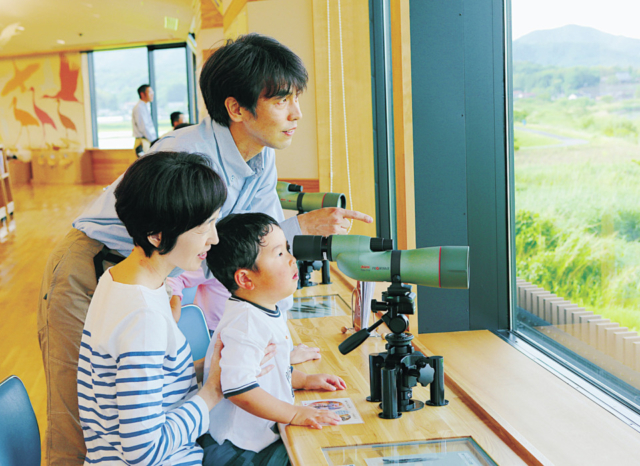 【出雲をめぐるドライブ観光:2日目】PM1:30 宍道湖畔の2つの施設で自然に親しむ