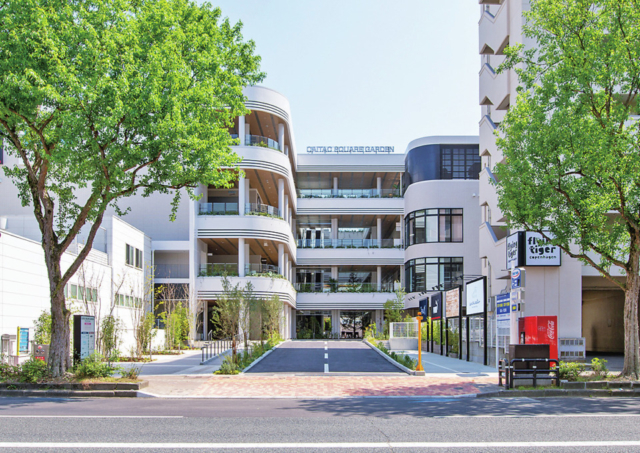 【福岡最新スポット】2020年6月オープンの「CAITAC SQUARE GARDEN」