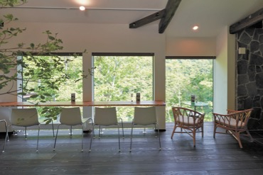 札幌の絶景カフェ4.カフェ崖の上