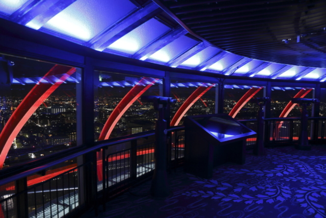 地上100mからの絶景。京の都を360度見渡す<京都タワー>