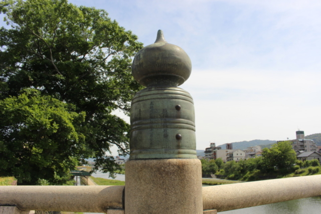 【鴨川観光】五条大橋 ~牛若丸と弁慶が出会った橋~