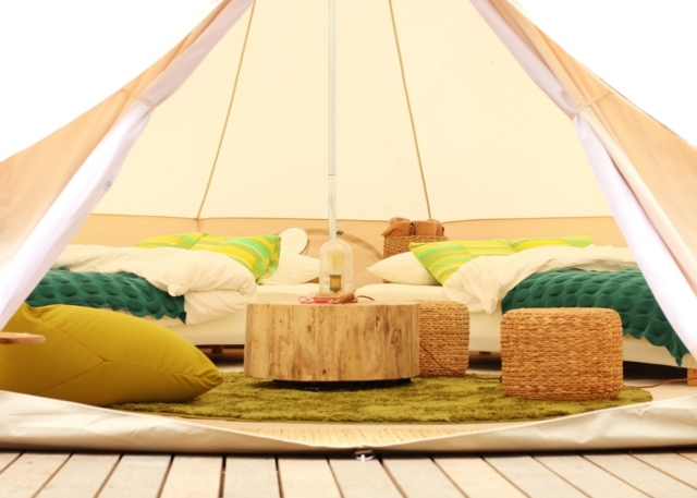 【兵庫の人気スポット×グランピングスポット】kannabe 5 sense glamping resort