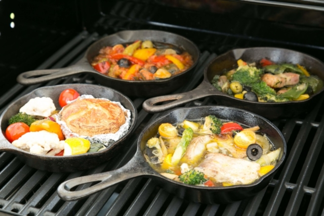 グランピングBBQメニュー