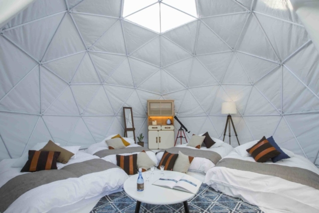 【関西グランピング】GLAMP ELEMENT(滋賀県)