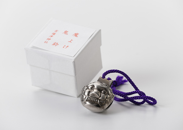 桃太郎にちなんだ授与品も人気!