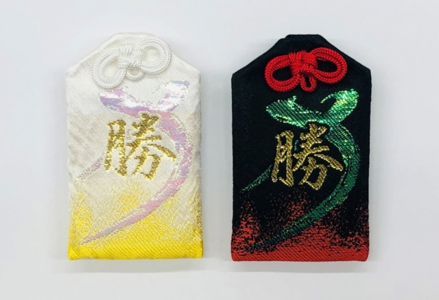 桃太郎や桃がモチーフの授与品も人気!