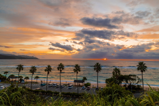 奄美大島の世界遺産を体感スポット:大浜海浜公園