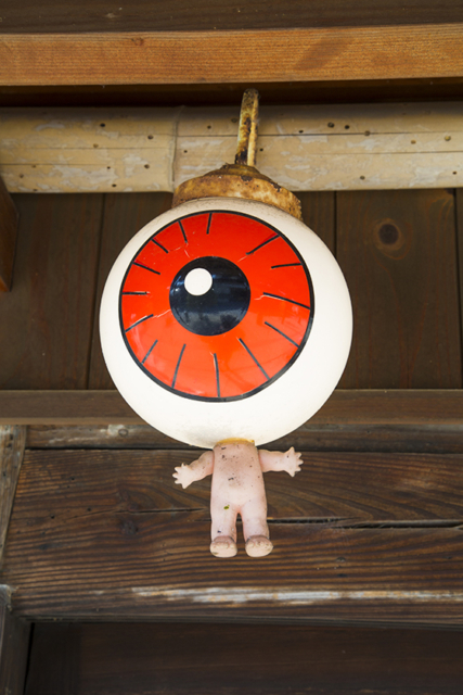 水木しげるロードには他にも妖怪な風景がいっぱい