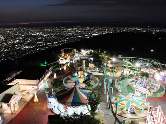 【奈良ドライブの必見スポット】⑤入園無料のパノラマビュー遊園地「生駒山上遊園地」