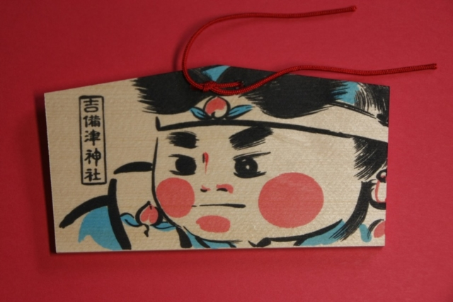 桃太郎にちなんだ授与品も人気!