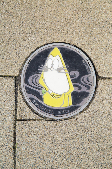 水木しげるロードには他にも妖怪な風景がいっぱい