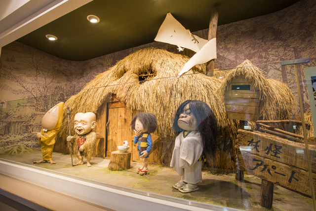 ■水木しげる記念館の見どころをチェック