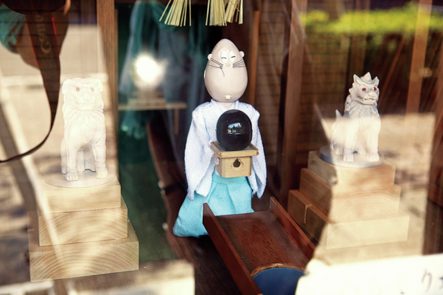 ■珍しい妖怪神社にも立ち寄りたい